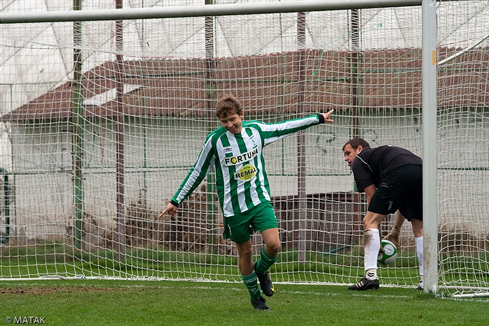 Radost Tomáše Kavky po druhém gólu.