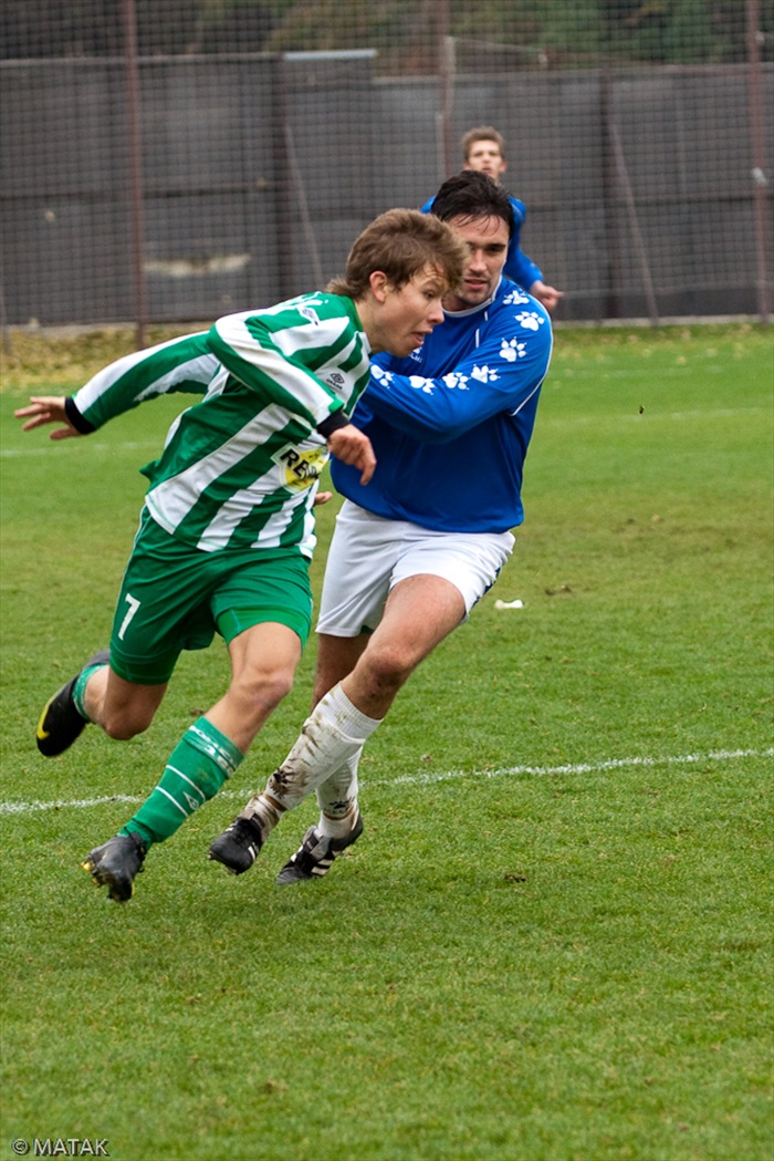 Tomáš Kavka byl k nezastavení.