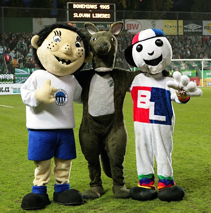 Sněm maskotů v Ďolíčku.