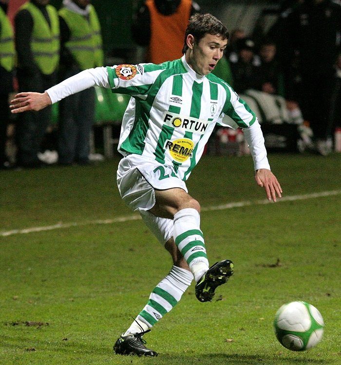 Ibragimov nastoupil ve druhé půli.