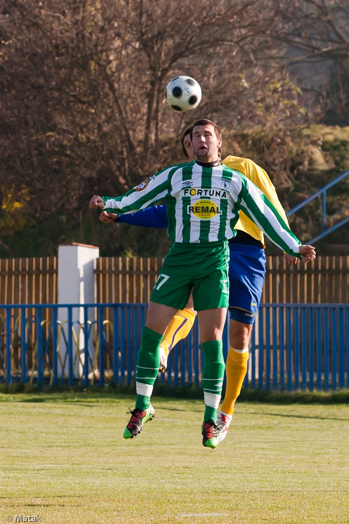 Senco Doubravka - Bohemians 1905 B 2:1