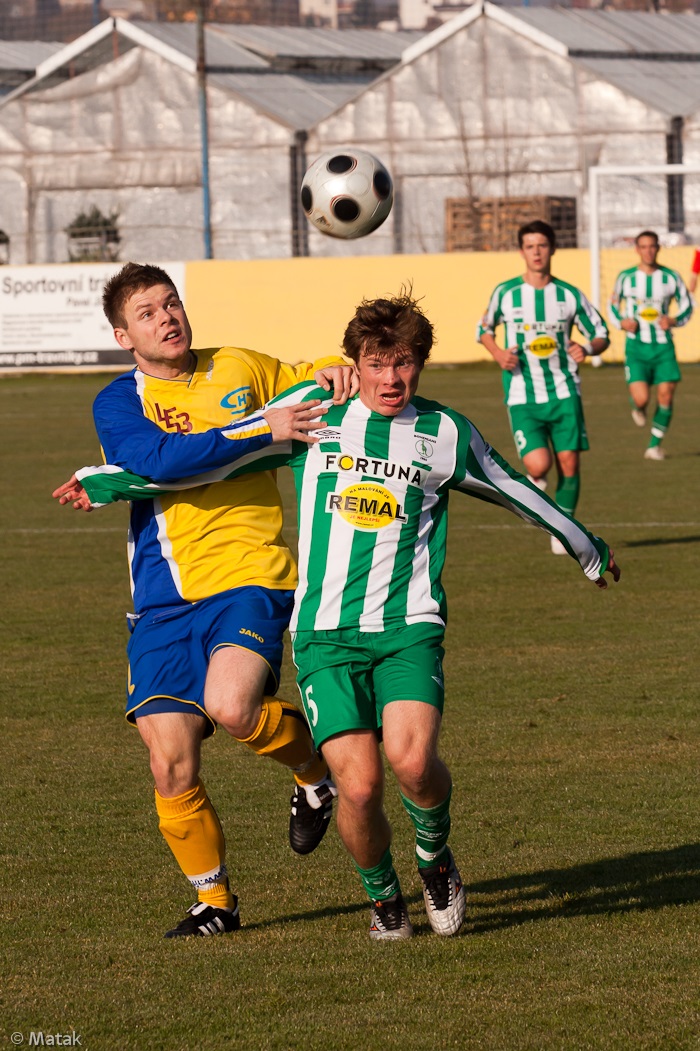 Senco Doubravka - Bohemians 1905 B 2:1
