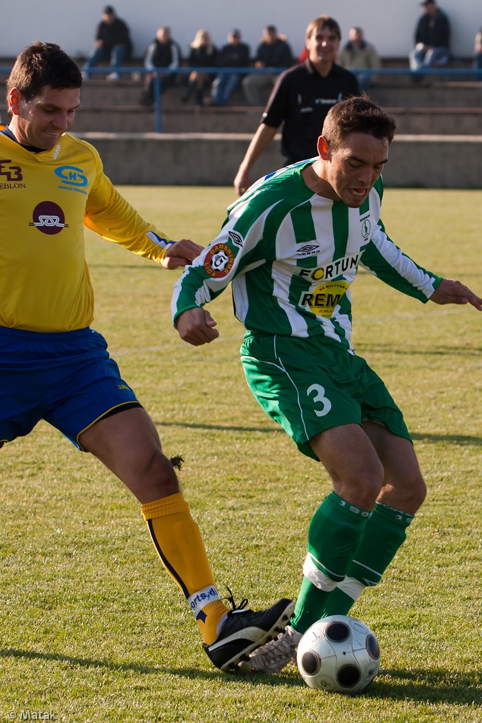 Senco Doubravka - Bohemians 1905 B 2:1