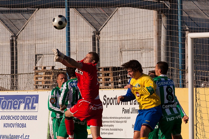 Senco Doubravka - Bohemians 1905 B 2:1