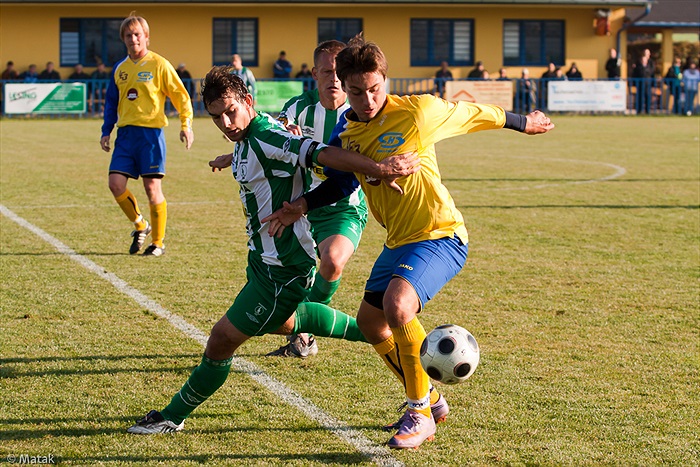Senco Doubravka - Bohemians 1905 B 2:1