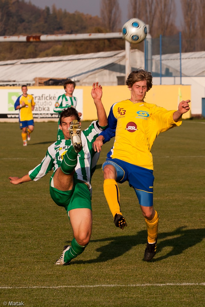 Senco Doubravka - Bohemians 1905 B 2:1