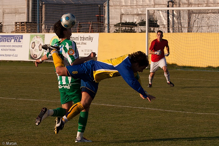 Senco Doubravka - Bohemians 1905 B 2:1
