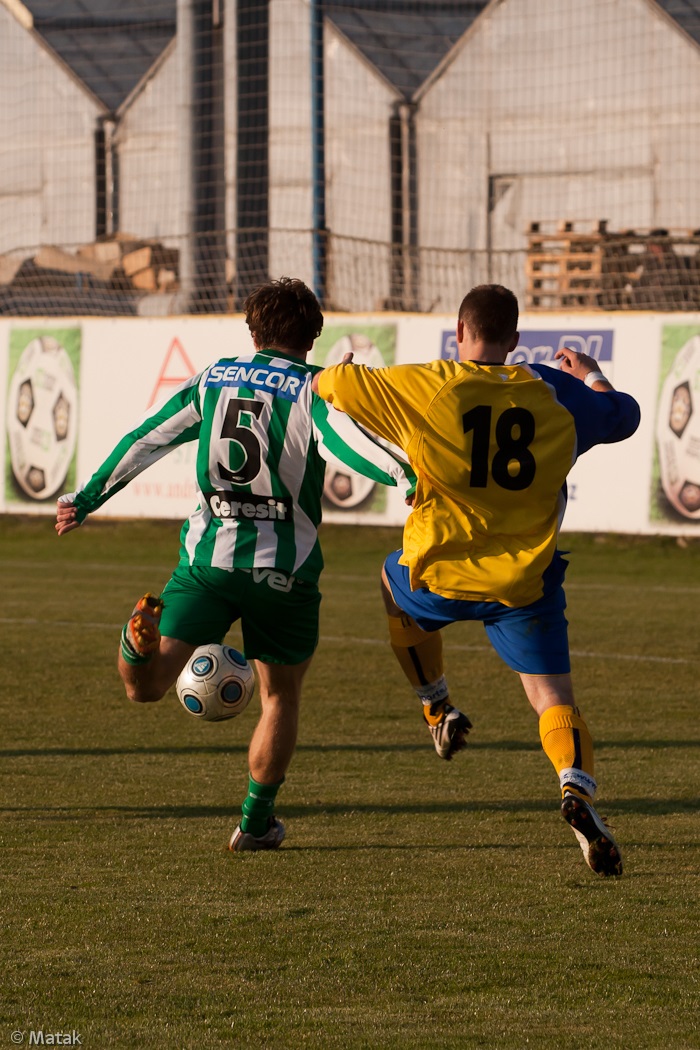 Senco Doubravka - Bohemians 1905 B 2:1