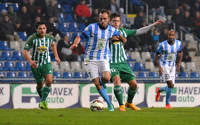 FK Mladá Boleslav - Bohemians Praha 1905 1:0 (1:0)