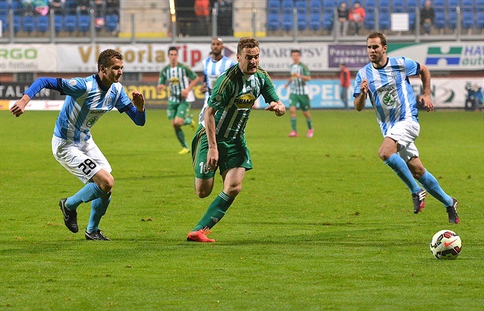 FK Mladá Boleslav - Bohemians Praha 1905 1:0 (1:0)