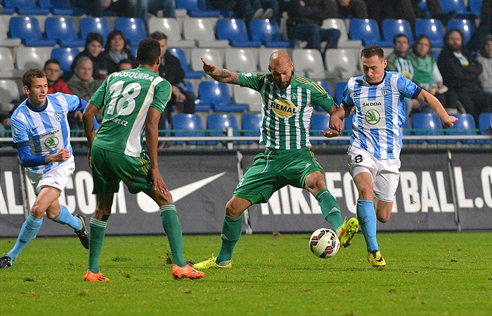 FK Mladá Boleslav - Bohemians Praha 1905 1:0 (1:0)