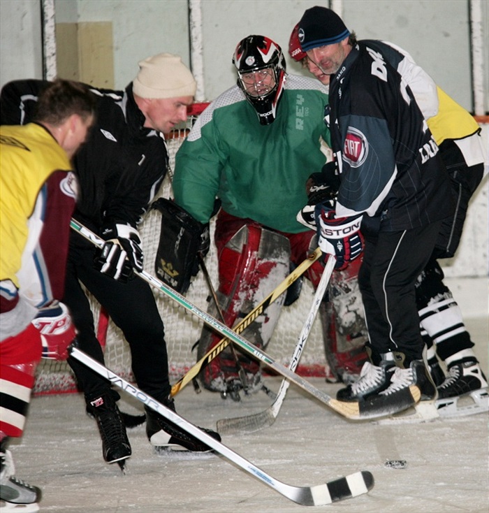 Závar před Hoftychem.