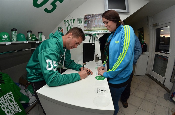 Bohemians Praha 1905 - FC Zbrojovka Brno 1:1 (0:1)