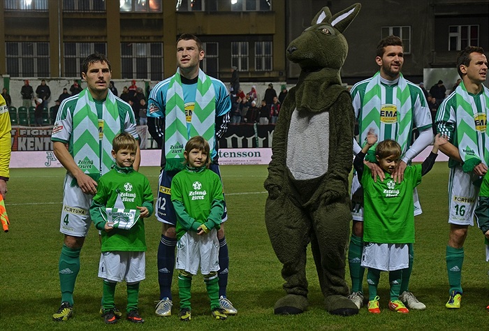Bohemians Praha 1905 - FC Zbrojovka Brno 1:1 (0:1)