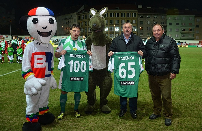 Bohemians Praha 1905 - FC Zbrojovka Brno 1:1 (0:1)