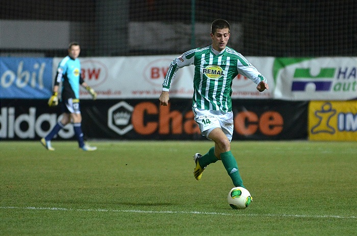 Bohemians Praha 1905 - FC Zbrojovka Brno 1:1 (0:1)