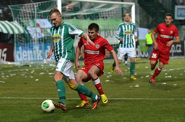 Bohemians Praha 1905 - FC Zbrojovka Brno 1:1 (0:1)
