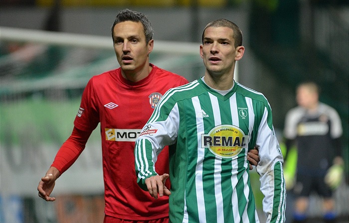 Bohemians Praha 1905 - FC Zbrojovka Brno 1:1 (0:1)