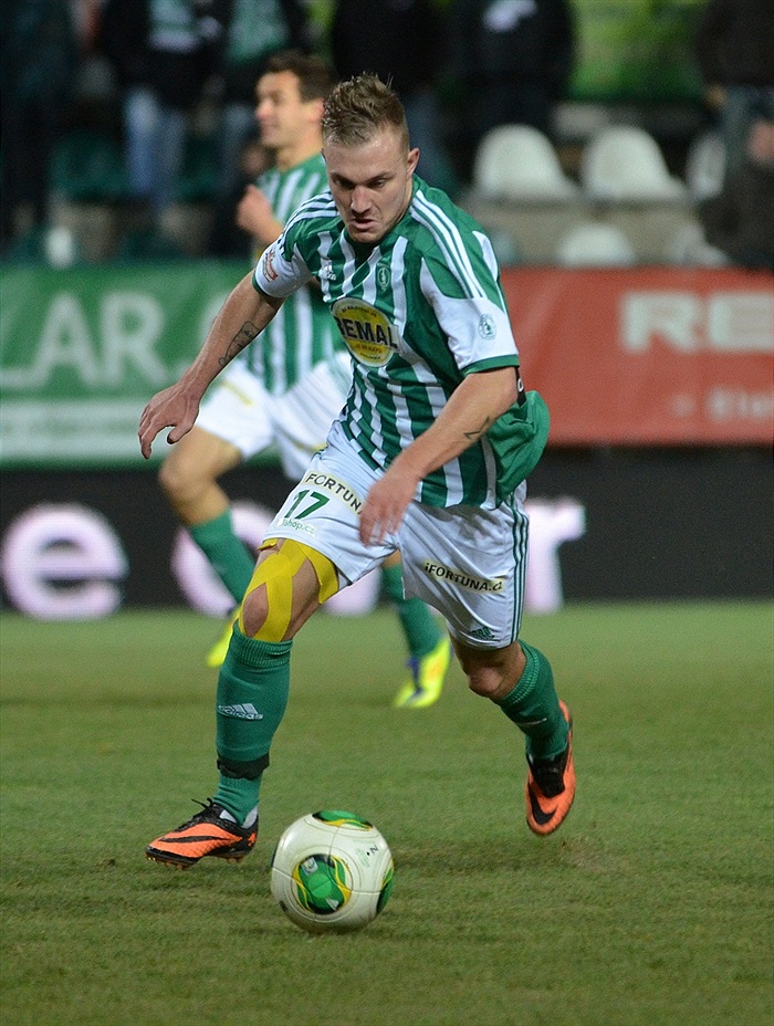 Bohemians Praha 1905 - FC Zbrojovka Brno 1:1 (0:1)