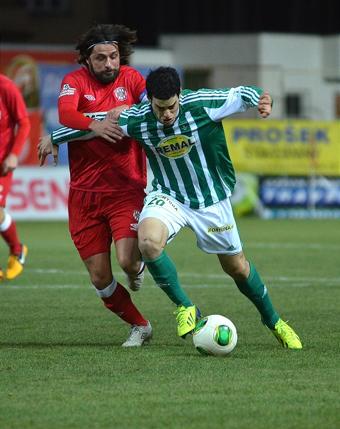 Bohemians Praha 1905 - FC Zbrojovka Brno 1:1 (0:1)