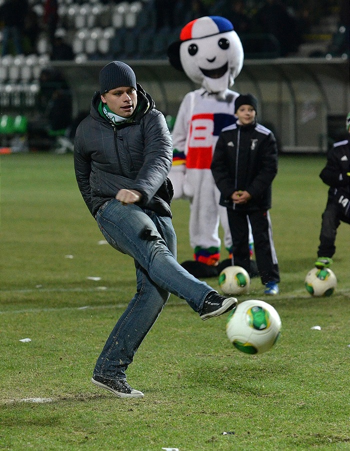 Bohemians Praha 1905 - FC Zbrojovka Brno 1:1 (0:1)