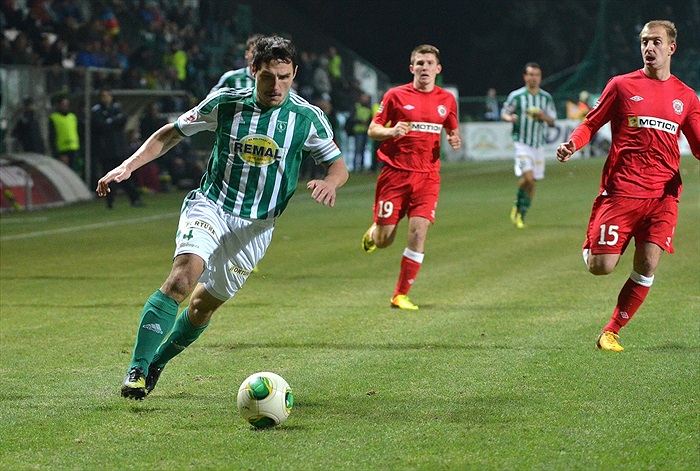 Bohemians Praha 1905 - FC Zbrojovka Brno 1:1 (0:1)