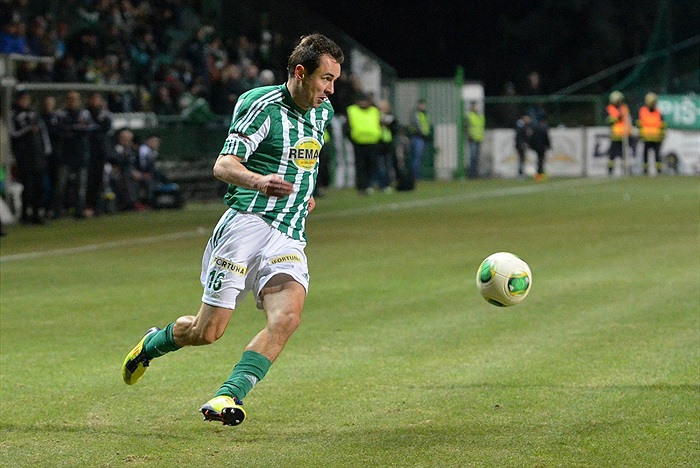 Bohemians Praha 1905 - FC Zbrojovka Brno 1:1 (0:1)