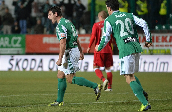 Bohemians Praha 1905 - FC Zbrojovka Brno 1:1 (0:1)