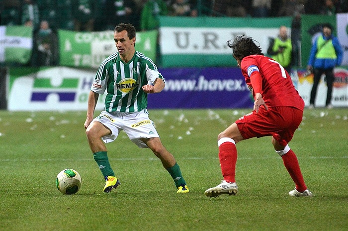 Bohemians Praha 1905 - FC Zbrojovka Brno 1:1 (0:1)