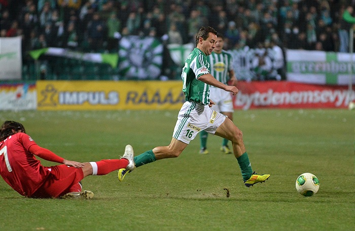 Bohemians Praha 1905 - FC Zbrojovka Brno 1:1 (0:1)