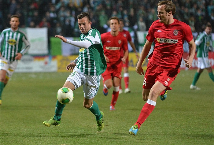 Bohemians Praha 1905 - FC Zbrojovka Brno 1:1 (0:1)