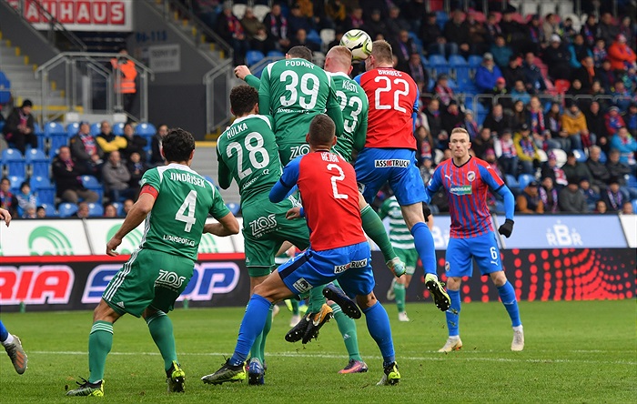 Plzeň - Bohemians 1:0 (1:0)