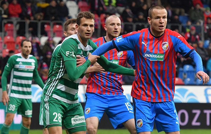 Plzeň - Bohemians 1:0 (1:0)