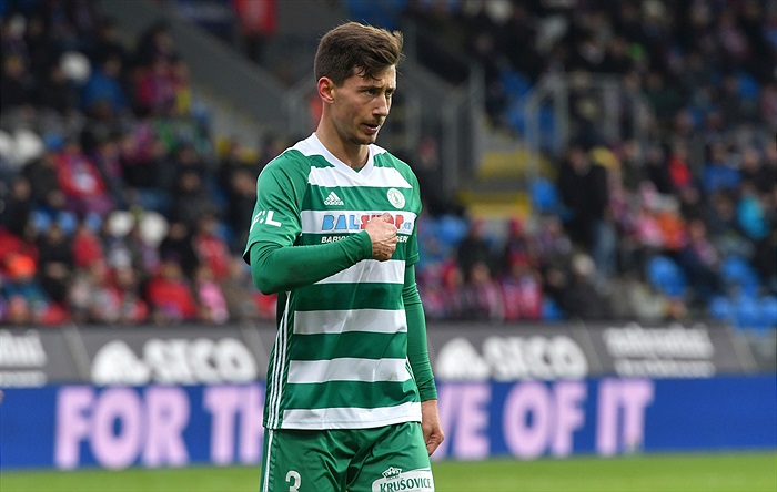 Plzeň - Bohemians 1:0 (1:0)