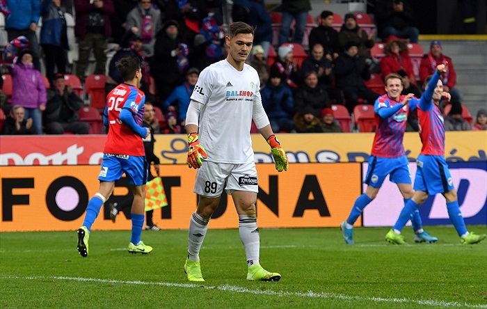 Plzeň - Bohemians 1:0 (1:0)
