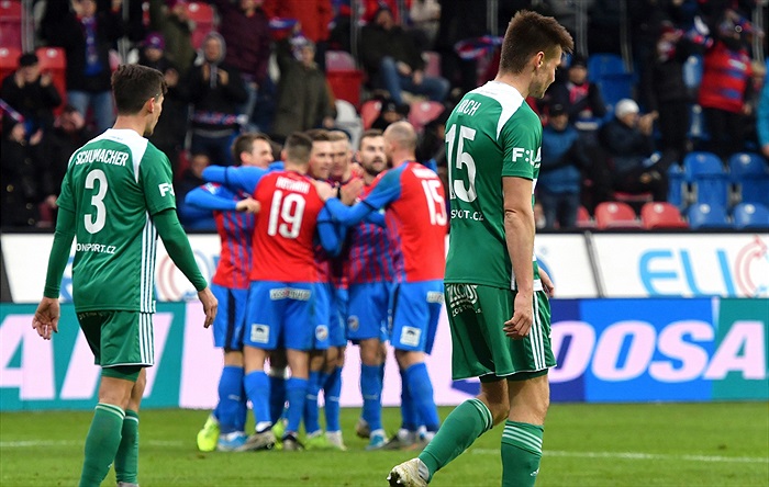Plzeň - Bohemians 1:0 (1:0)