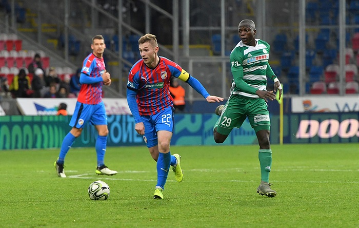 Plzeň - Bohemians 1:0 (1:0)