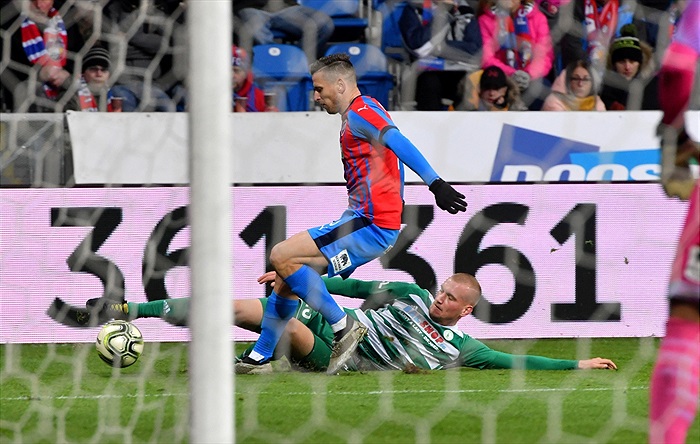 Plzeň - Bohemians 1:0 (1:0)