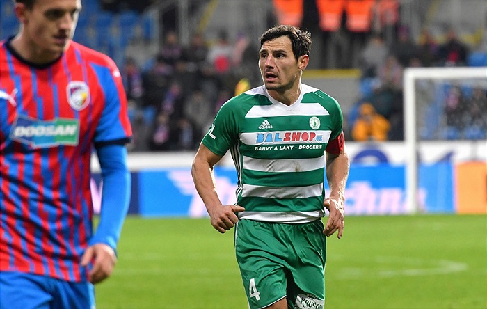 Plzeň - Bohemians 1:0 (1:0)