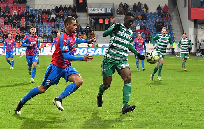Plzeň - Bohemians 1:0 (1:0)