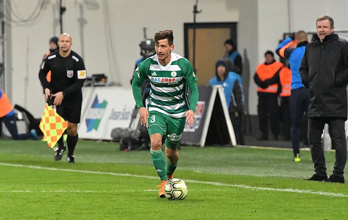 Plzeň - Bohemians 1:0 (1:0)