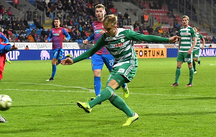 Plzeň - Bohemians 1:0 (1:0)