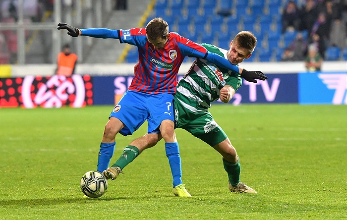 Plzeň - Bohemians 1:0 (1:0)
