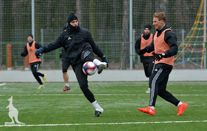 První trénink roku 2017