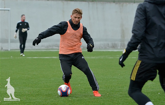 První trénink roku 2017