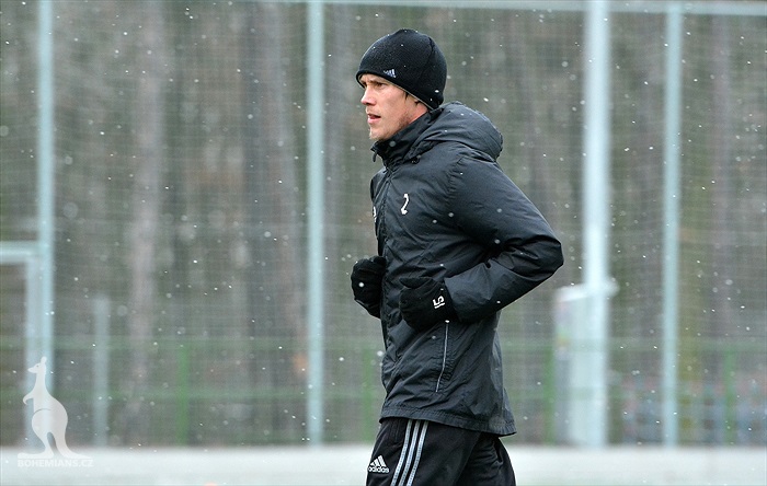 První trénink roku 2017