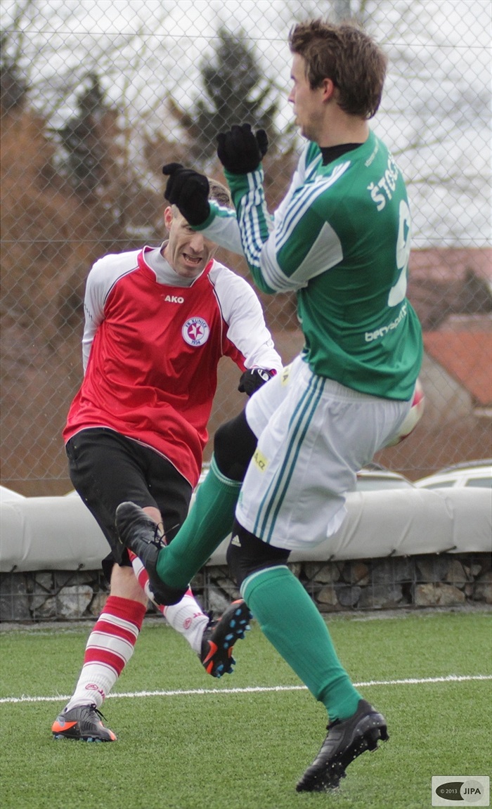 FK Kunice - Bohemians Praha 1905 1:0 (0:0)