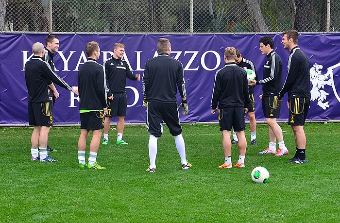 Soustředění v Turecku - 2. den, dopoledne