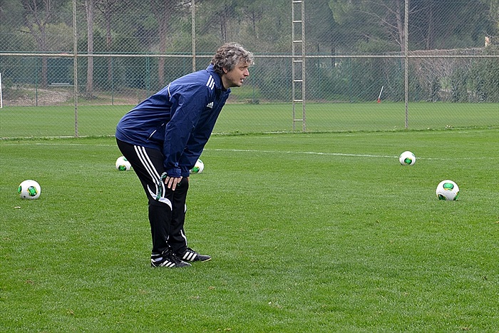 Soustředění v Turecku - 2. den, dopoledne