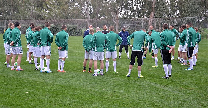 Soustředění v Turecku - 2. den, odpoledne